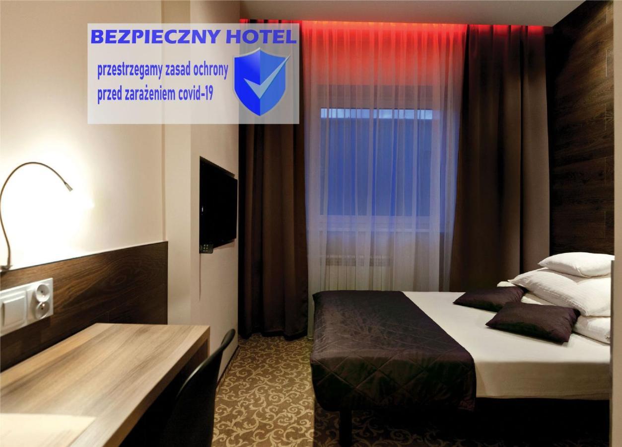 Nu Hotel Лодзь Екстер'єр фото